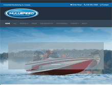 Tablet Screenshot of hullspeed.us